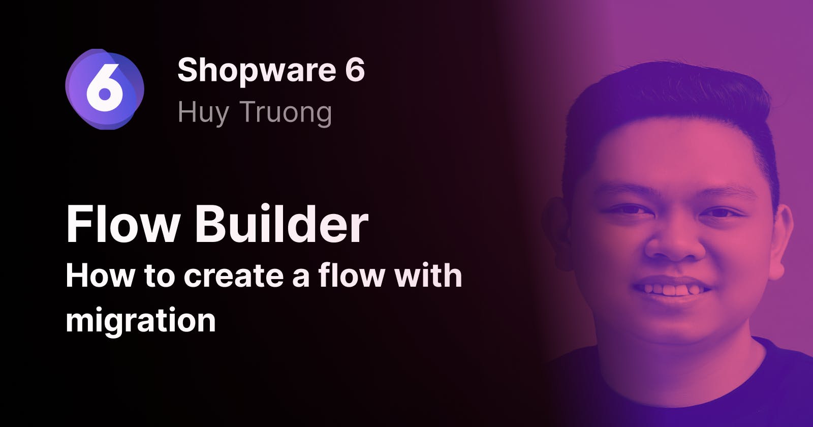 Flow Builder - How to create a flow with migration