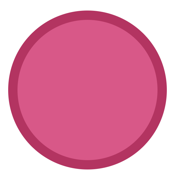 Round ball shape in CSS