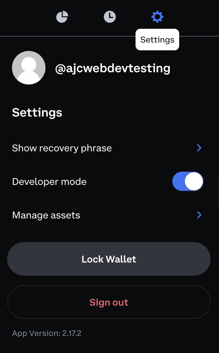 06-coinbase-wallet-developer-mode-setting