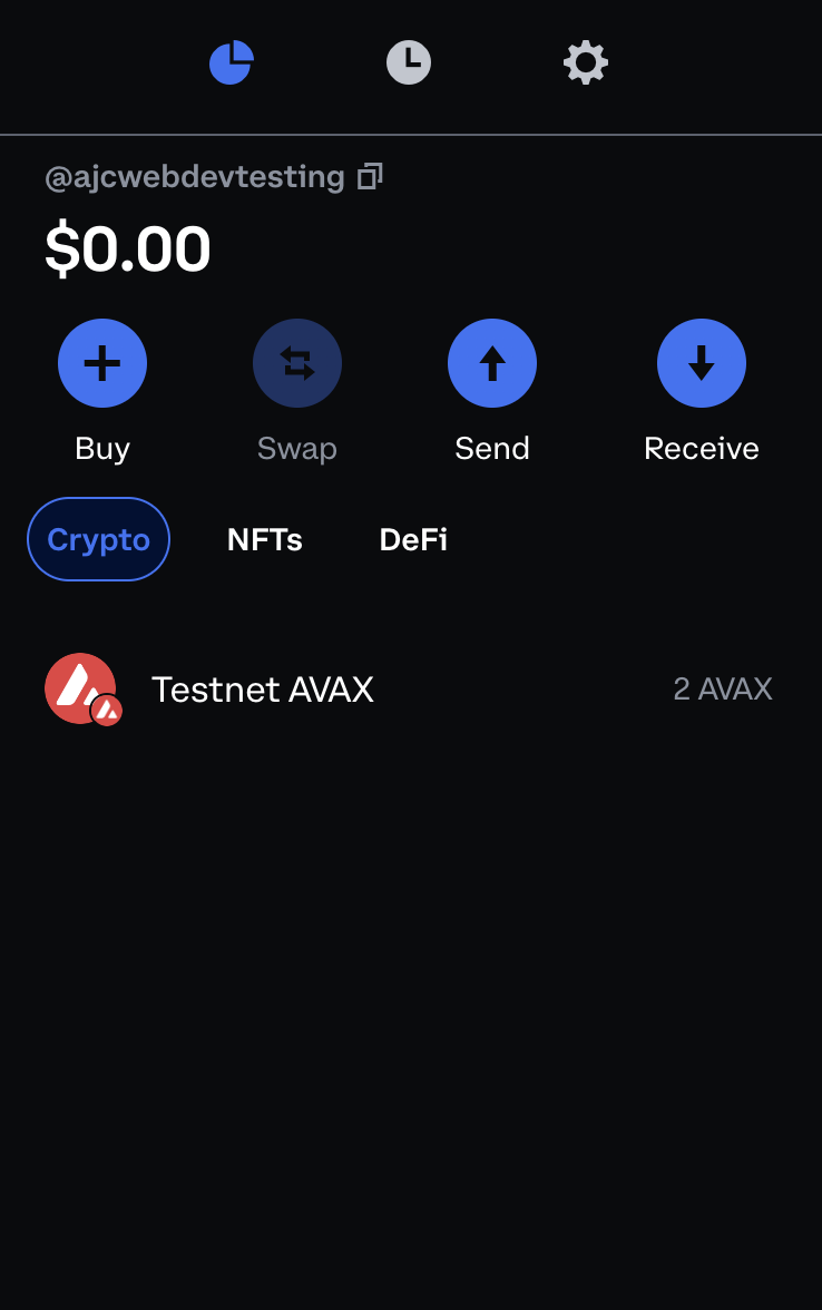 10-coinbase-wallet-with-testnet-avax