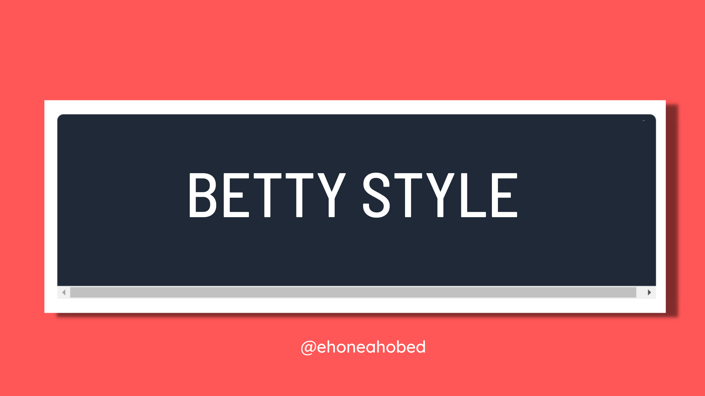 betty style