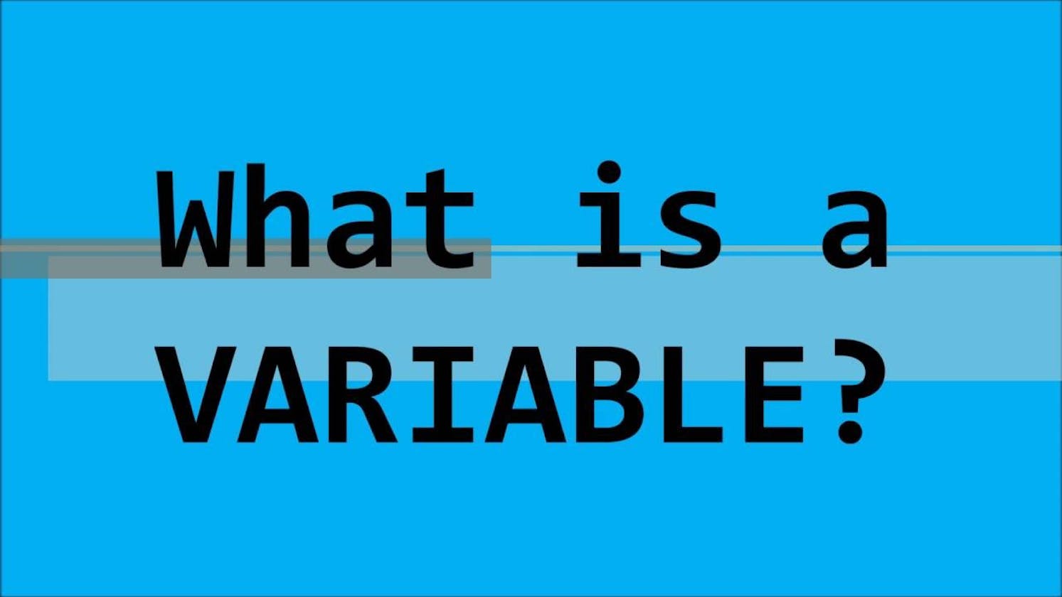What is a Variable in Programming?