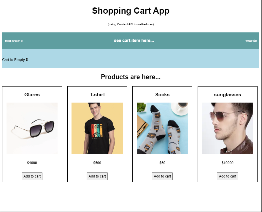 Context API + useReducer in React