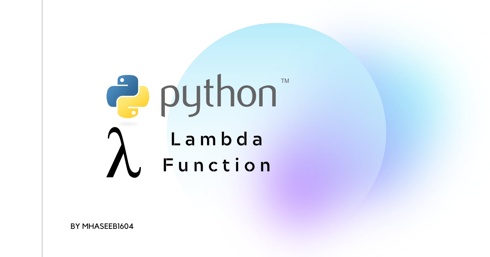 How to use Lambda Function in Python? An impressive method in Python