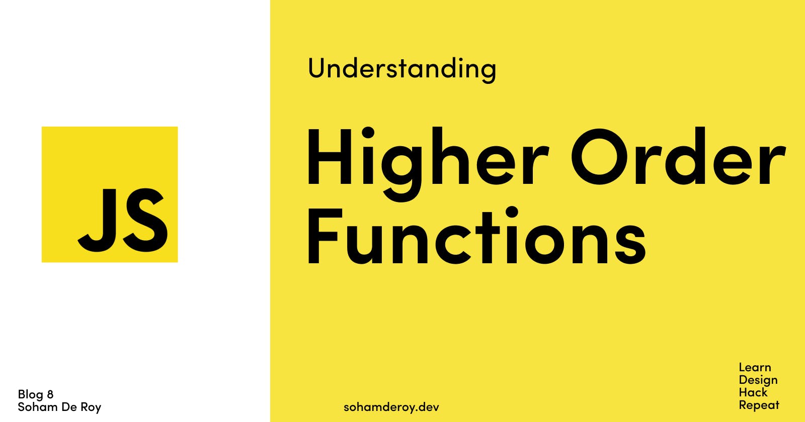 Understanding Higher Order Functions in JavaScript