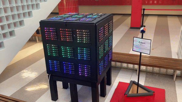 Building a giant, 5-foot tall light-up Rubik's Cube - Part 1