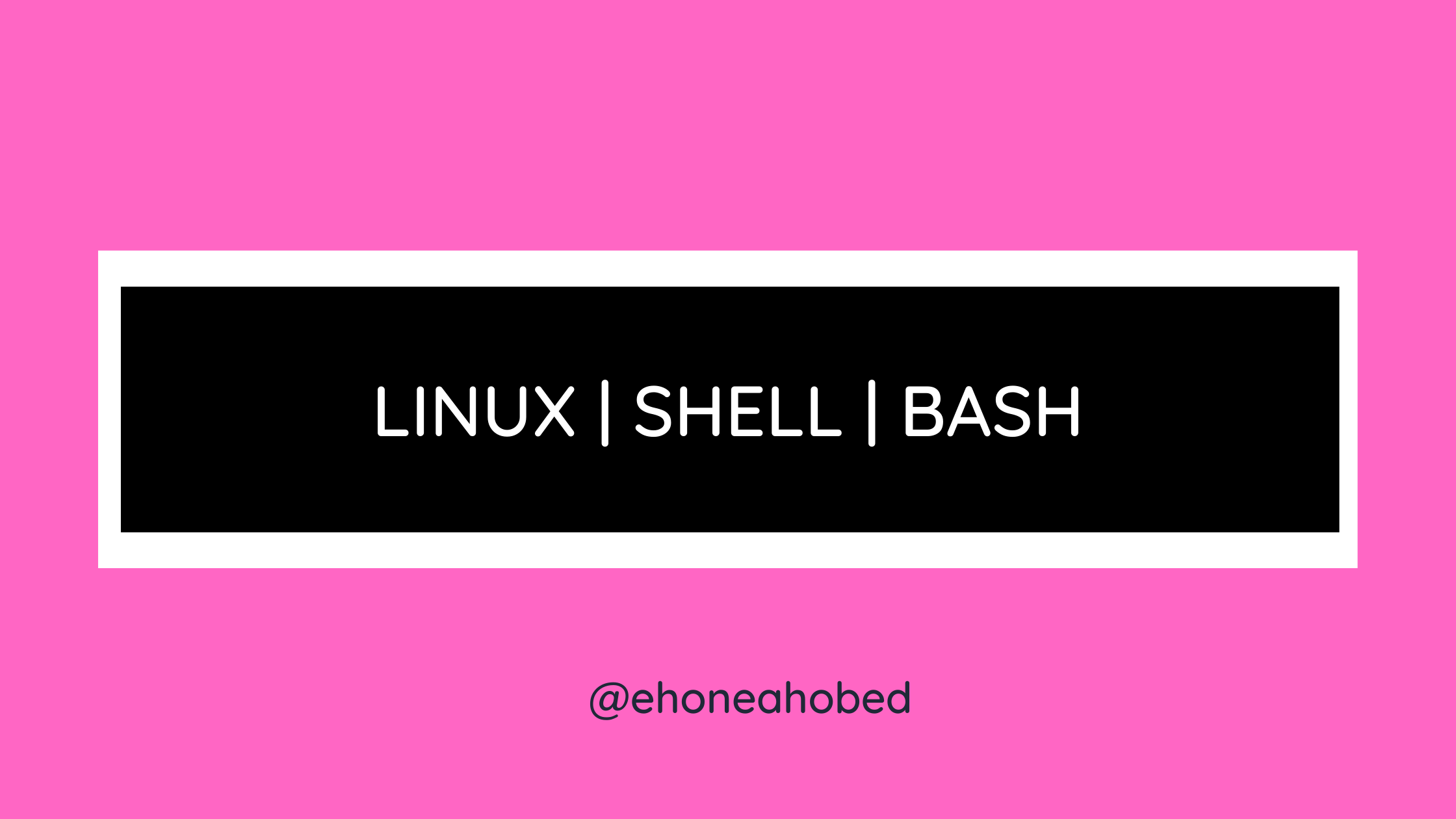 Linux Lessons