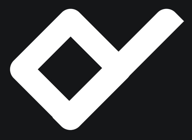 daily.dev logo square and stripe