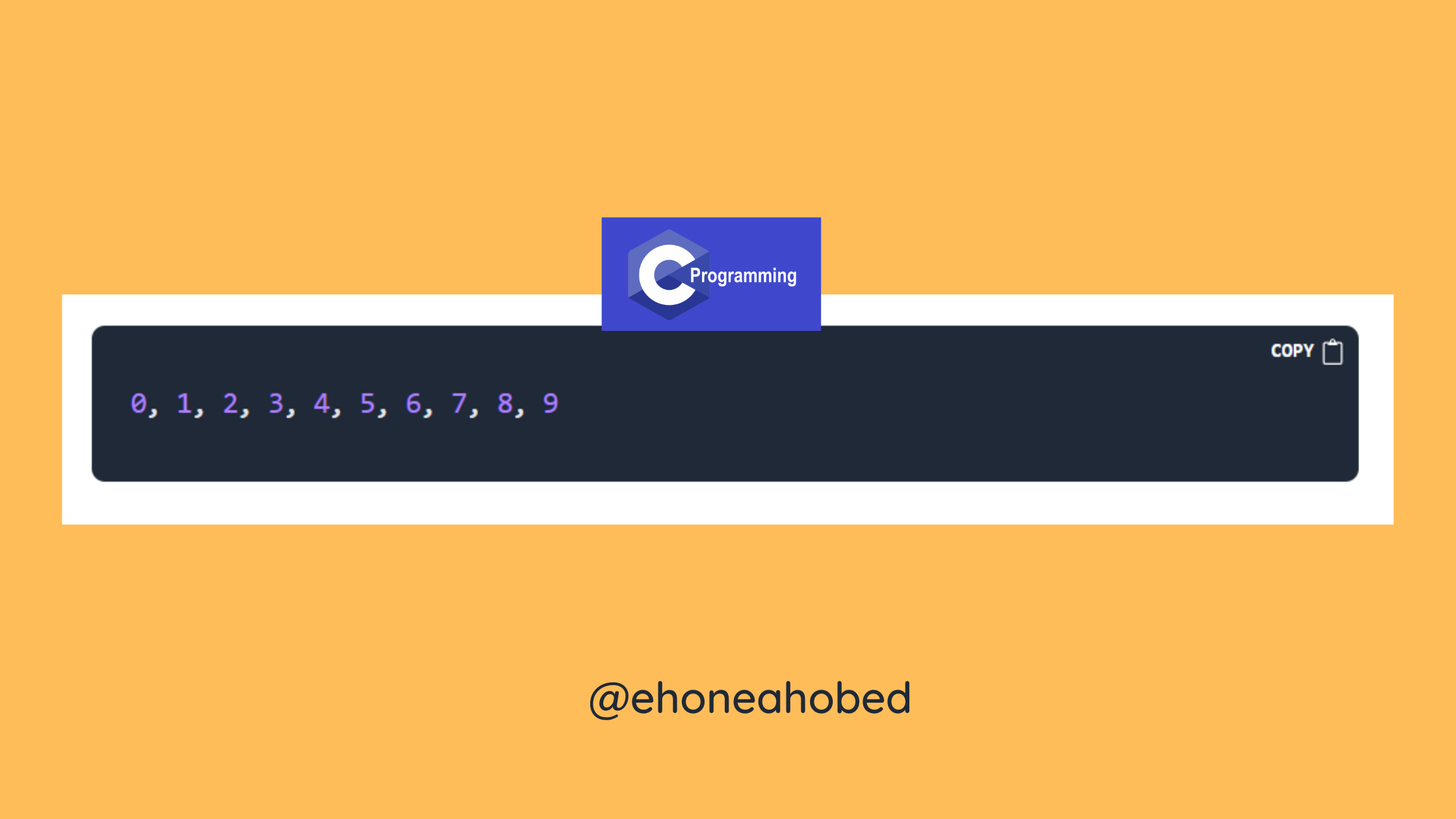 Write a program that prints all possible combinations of single-digit numbers