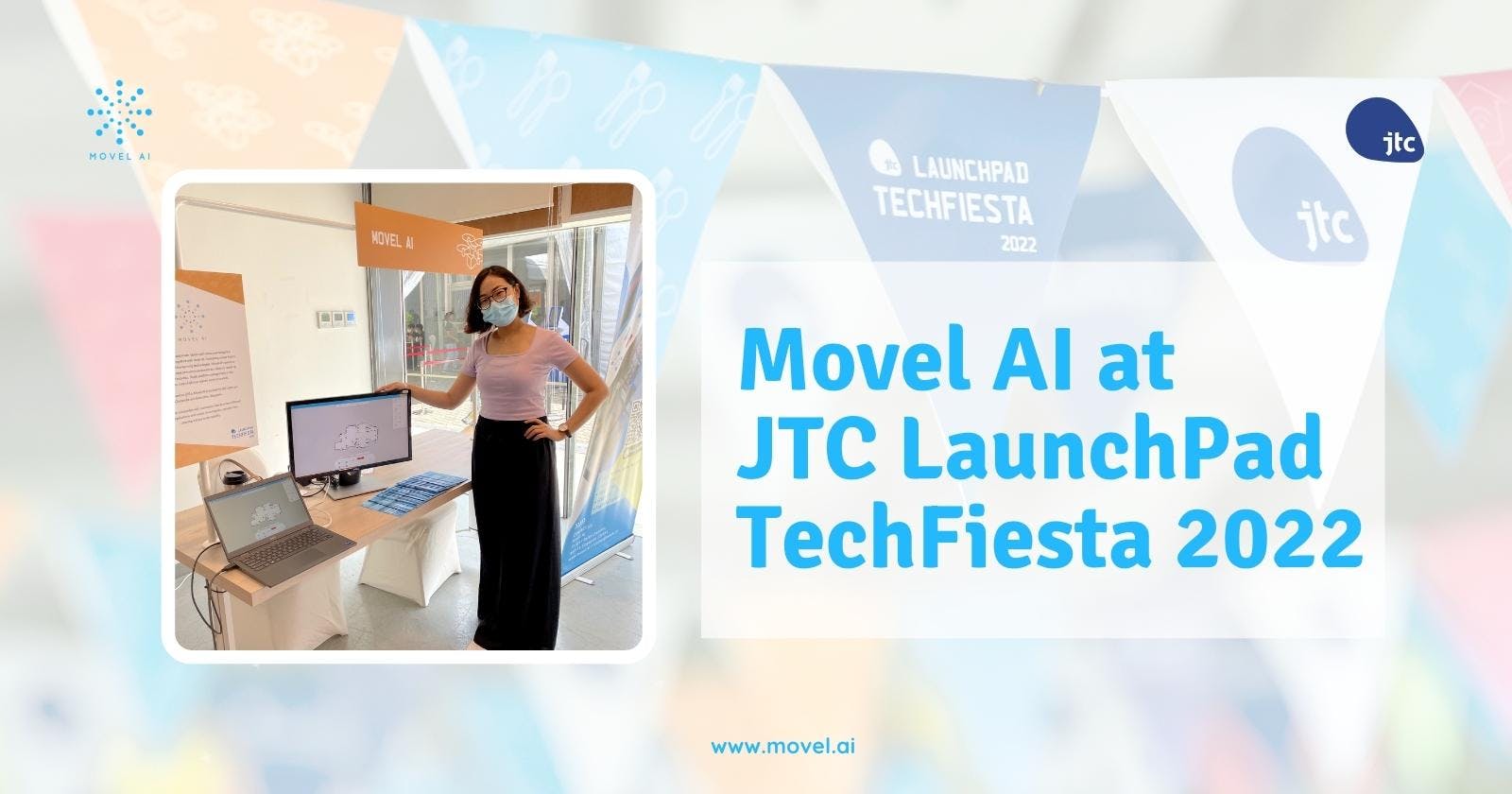 Movel AI at JTC LaunchPad TechFiesta 2022