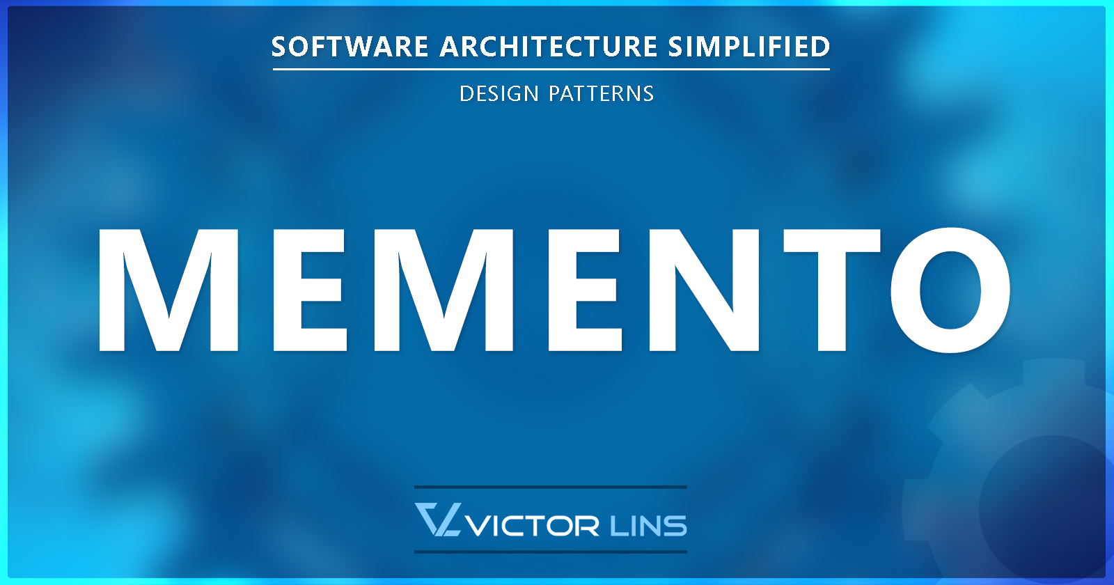 Memento - Design Pattern