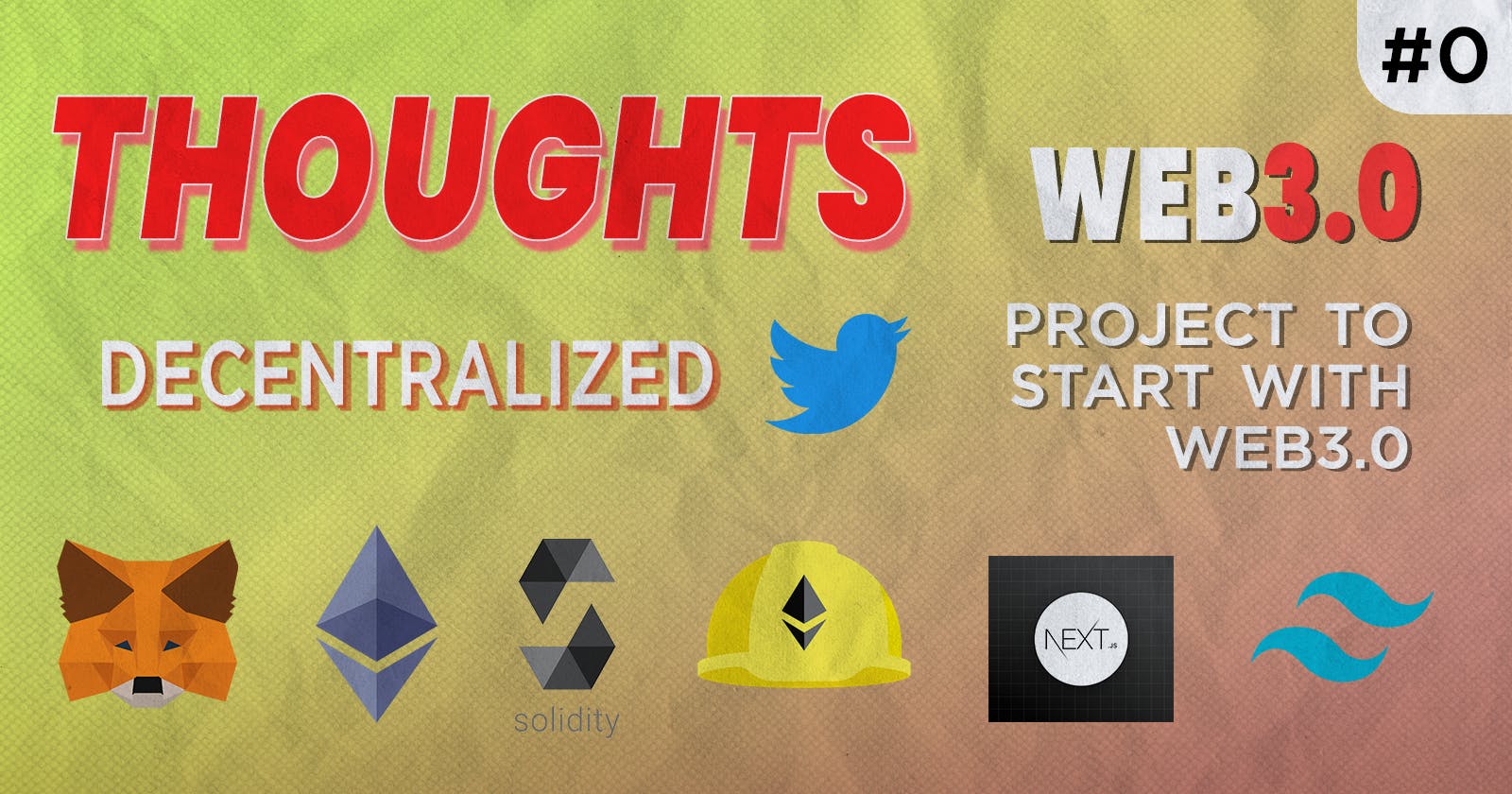 Thoughts - decentralized Twitter-like app (web3.0)