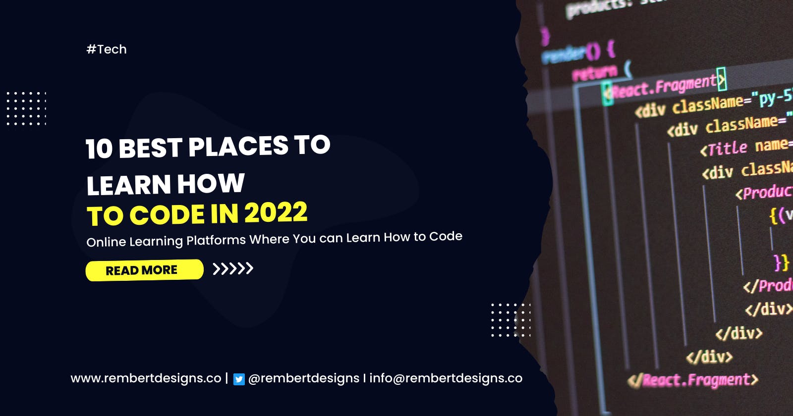 10 Best Places to Learn How to Code in 2022