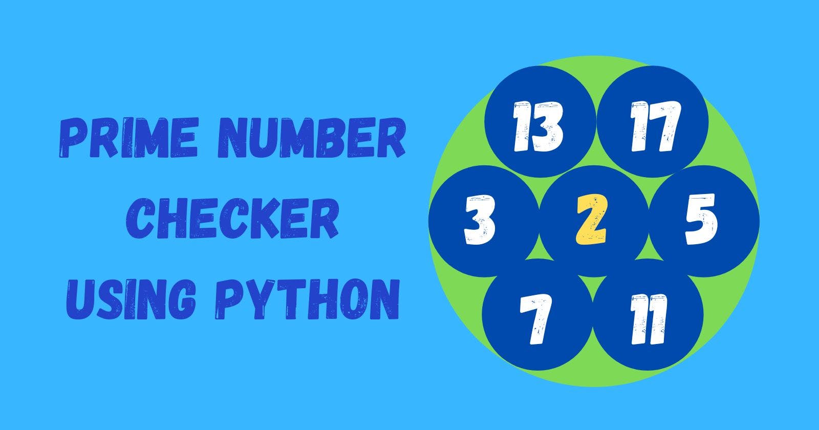 Prime Number Checker Using Python