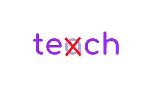 teach => tech