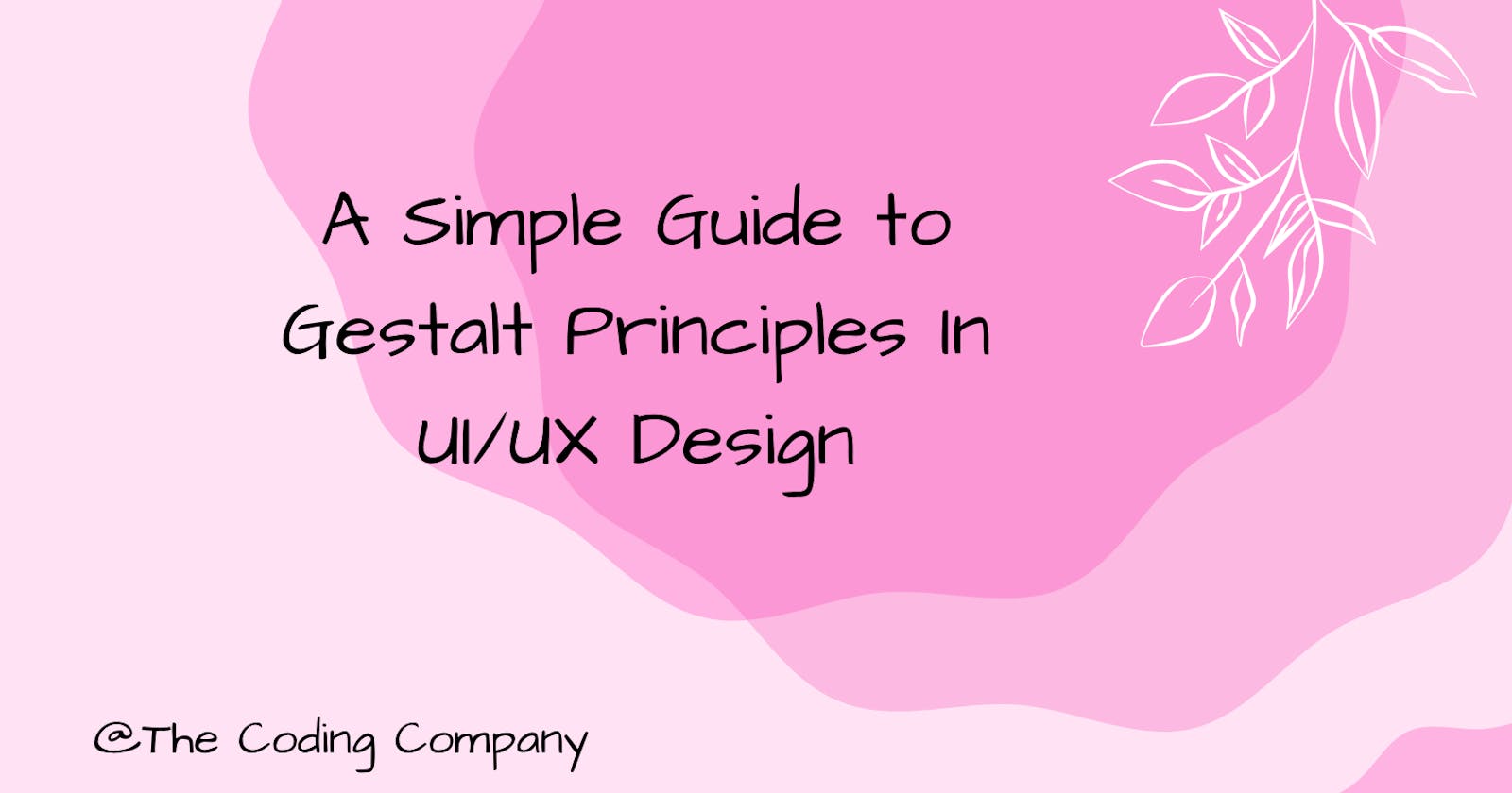 A Simple Guide to Gestalt Principles In UI/UX Design
