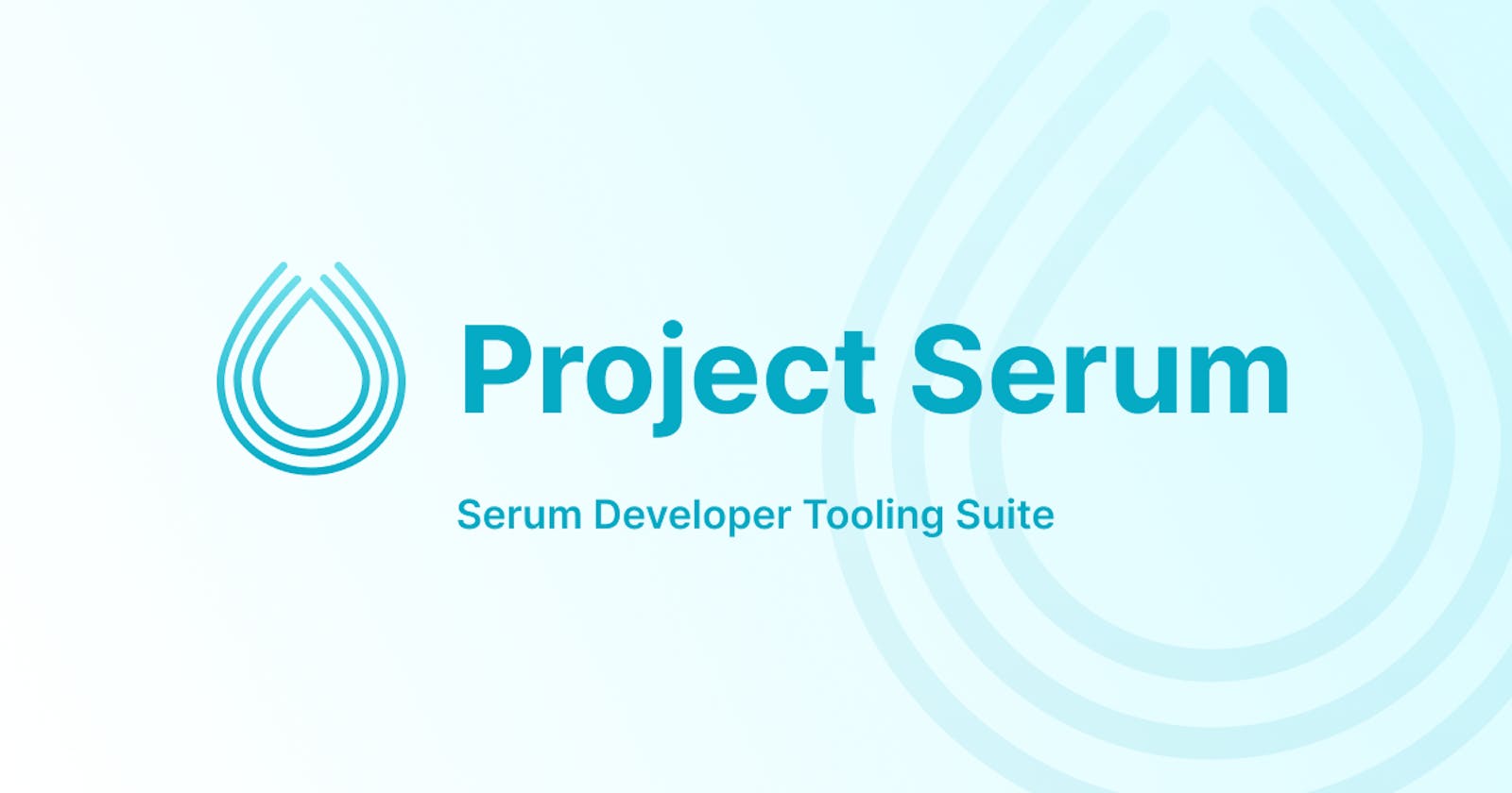 Getting Started with Serum Dex