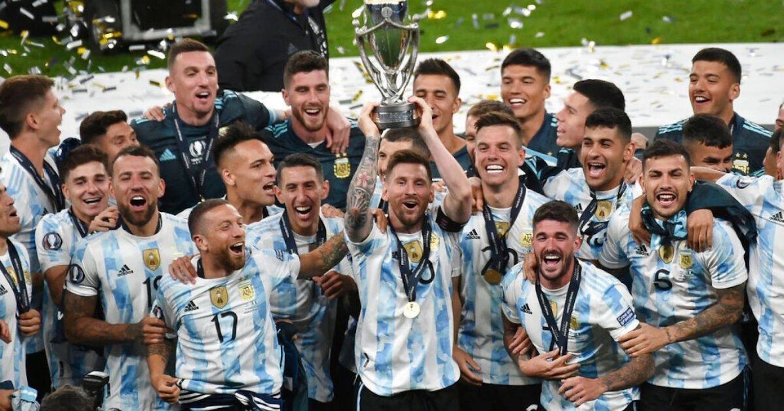 Argentina win Finalissima, defeat Italy 3-0