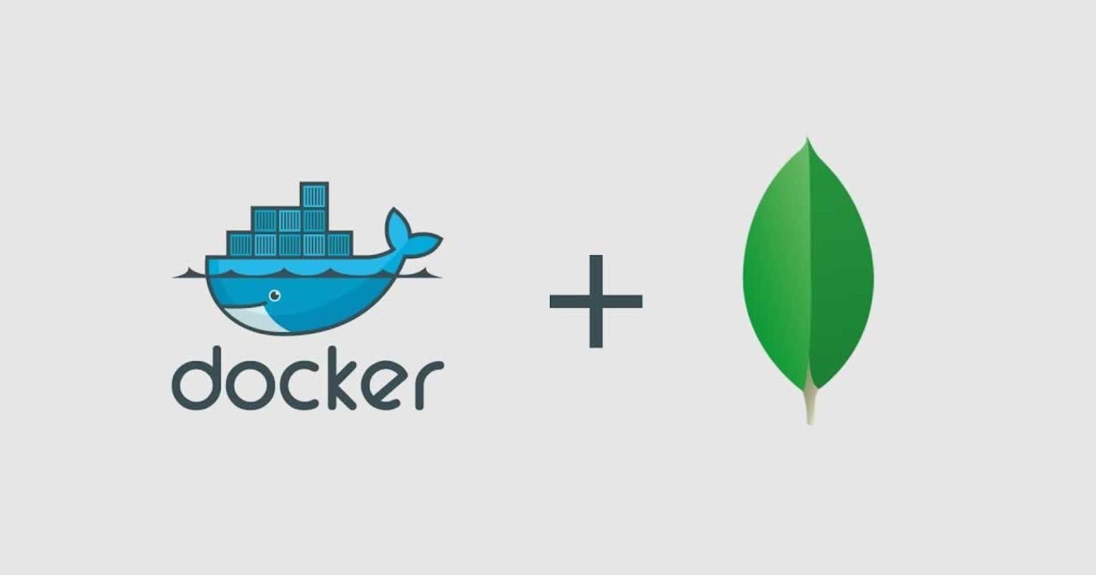 Docker: Initialize custom users and databases in MongoDb