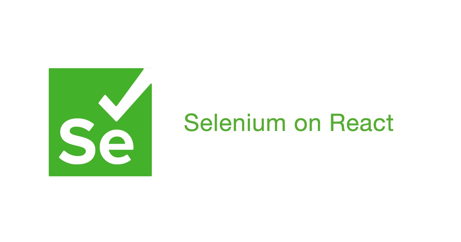 React E2E Test Tutorial with Selenium: Page Object Model Pattern