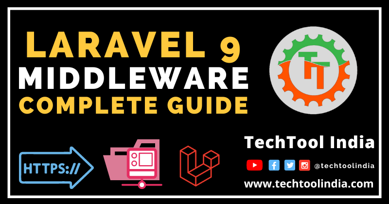 Laravel Middleware - A Complete guide