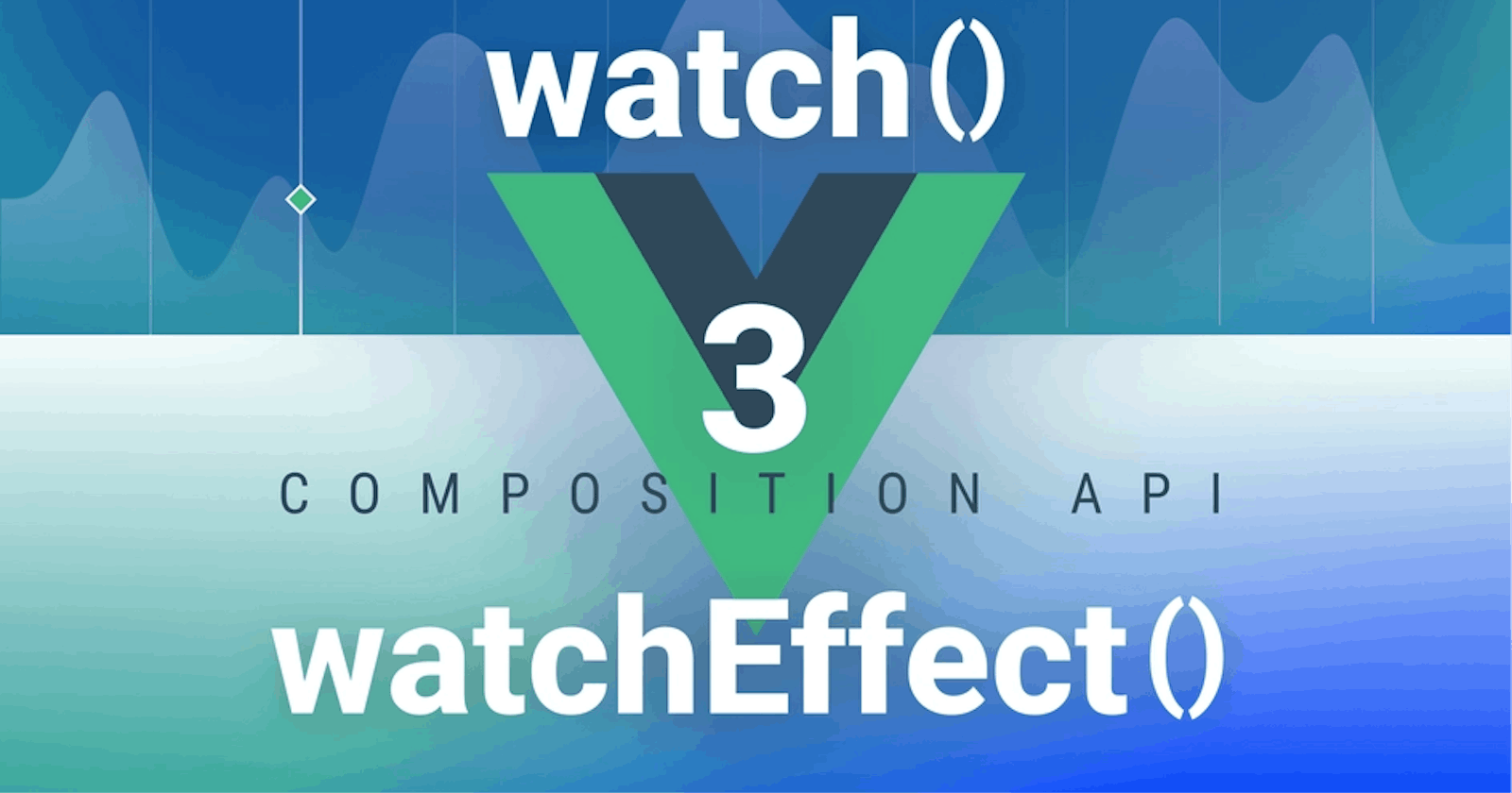 Vue3 Composition API: watchEffect vs. watch
