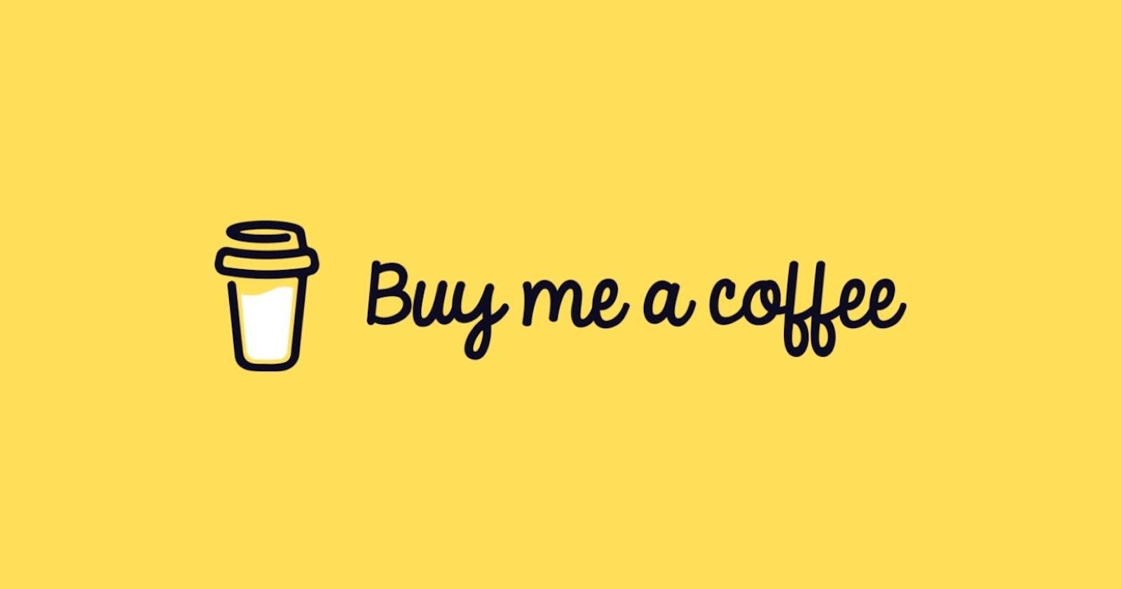 ស្វែងយល់អំពី "Buy Me a Coffee" platform Part 1