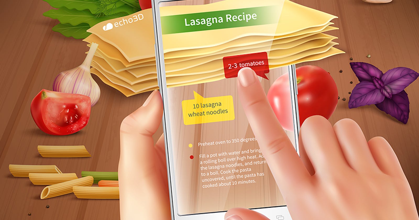 How Food Companies Are Using AR In Their Businesses