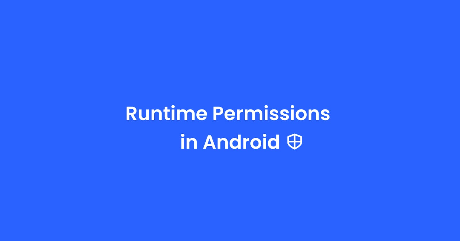 Requesting Multiple Runtime Permission Made EASY