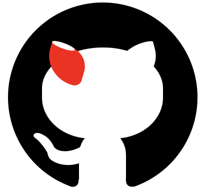 GitHub logo ear in CSS explained