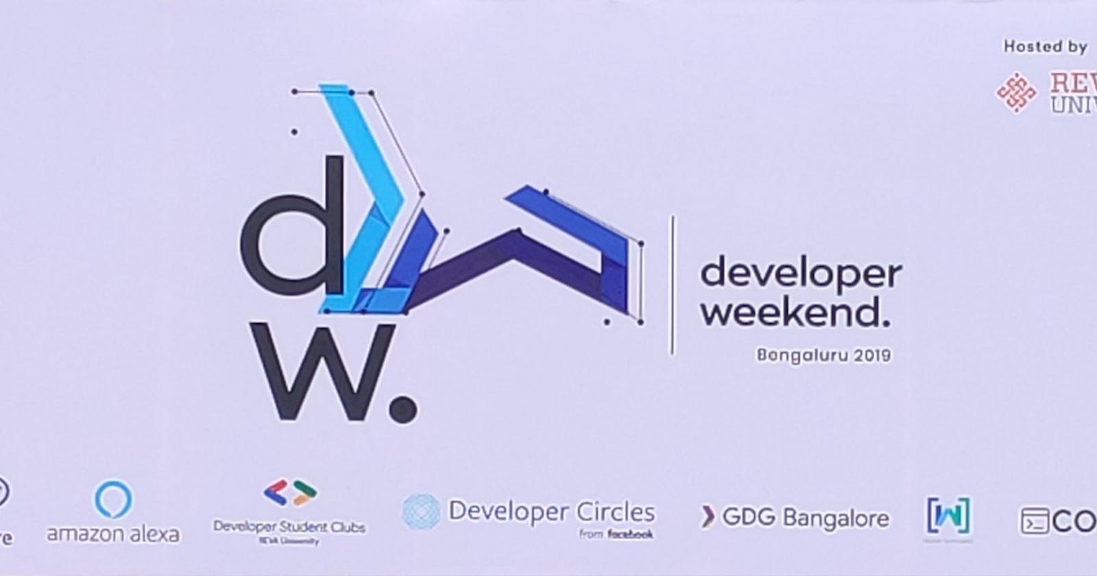 My experience at the Developer Weekend 2019