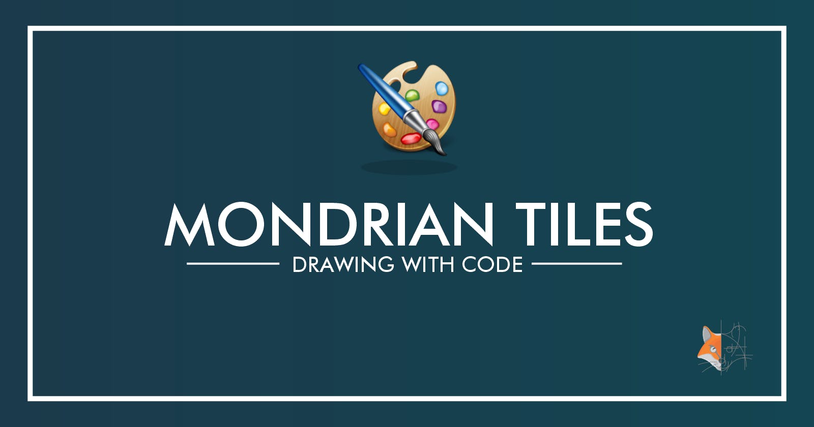 05. Mondrian Tiles - Drawing with Code