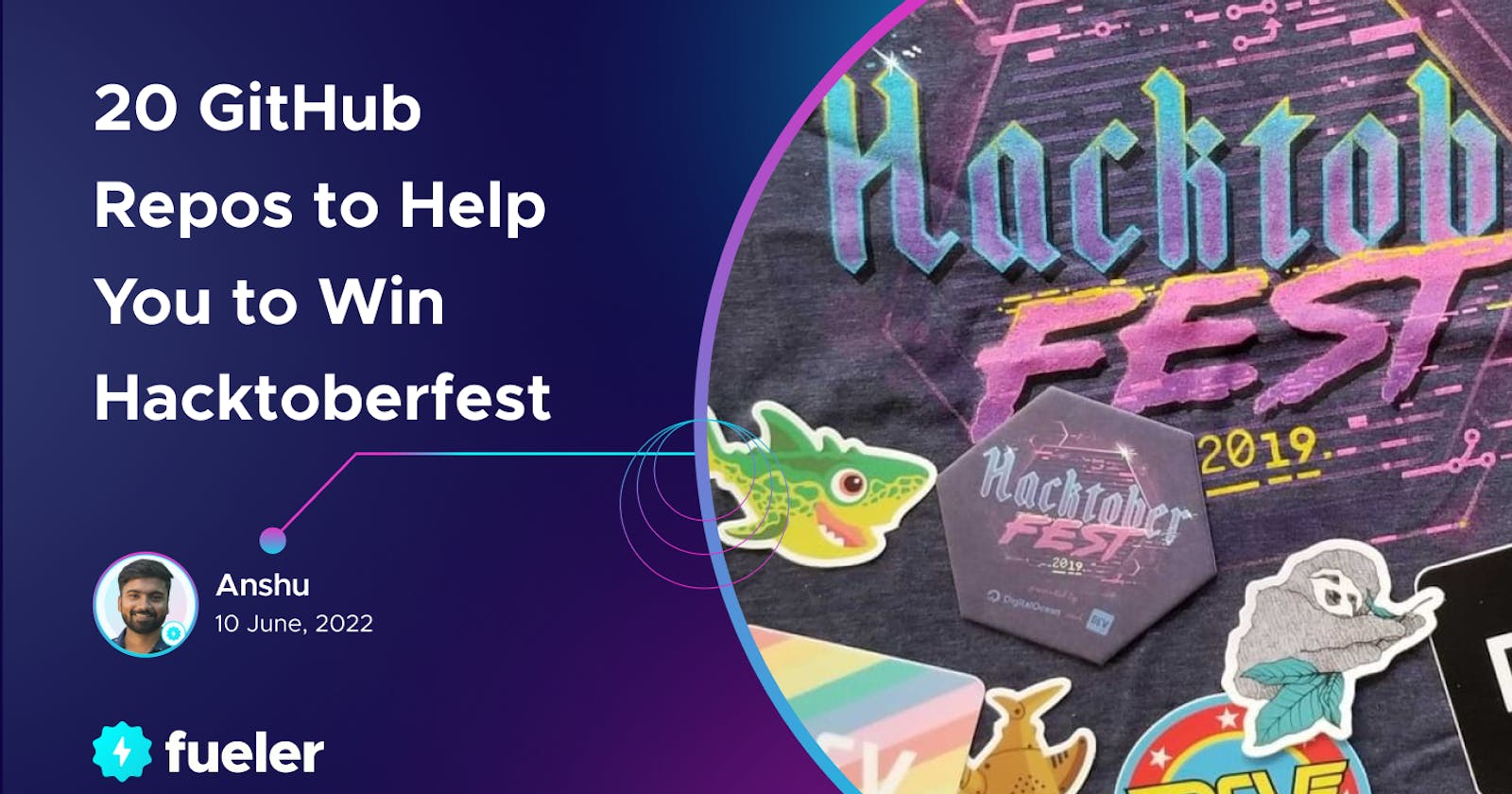 20 GitHub Repos to Help You to Win Hacktoberfest