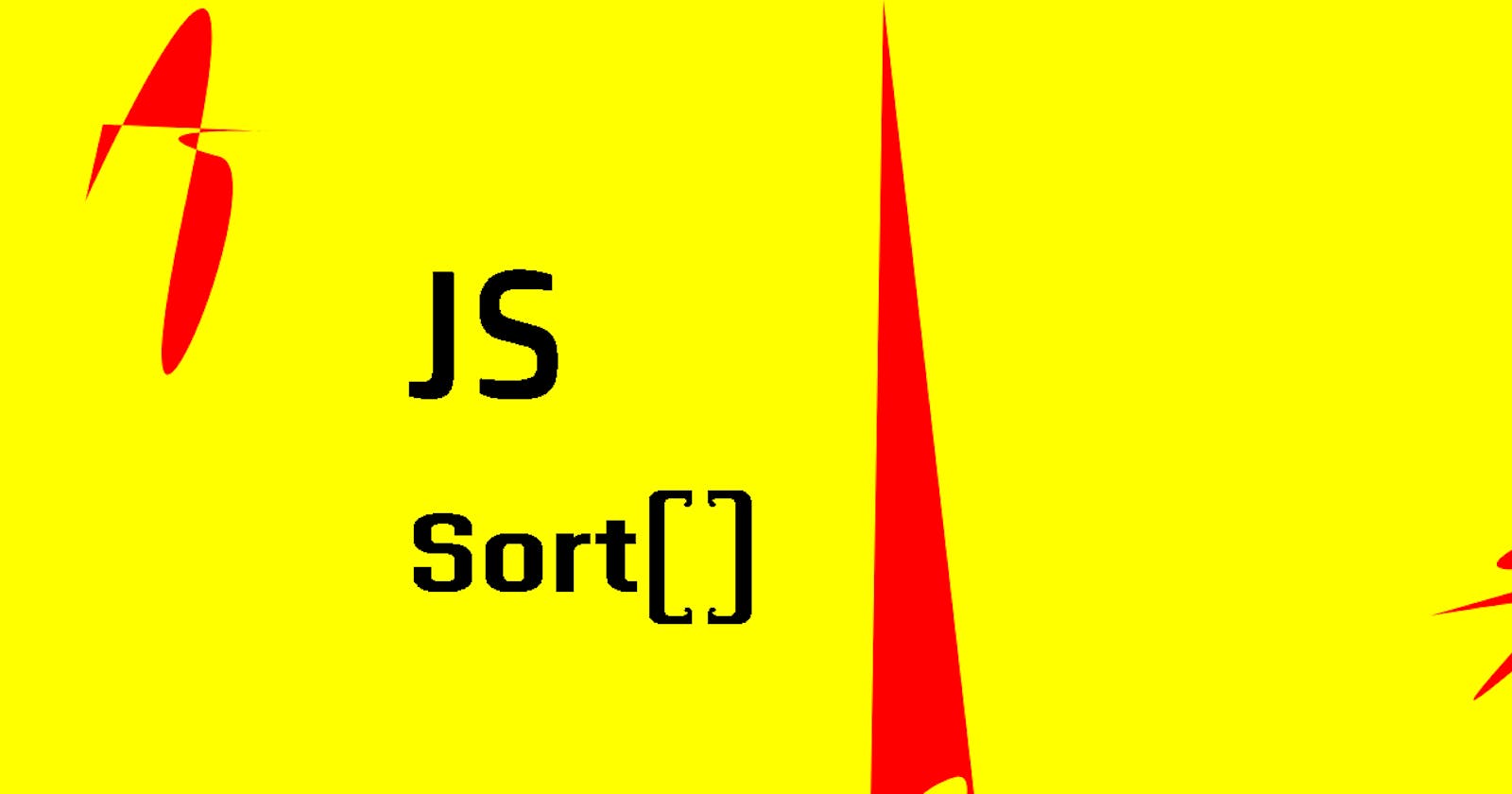 Sorting  JavaScript Array: JS Array sort() Method