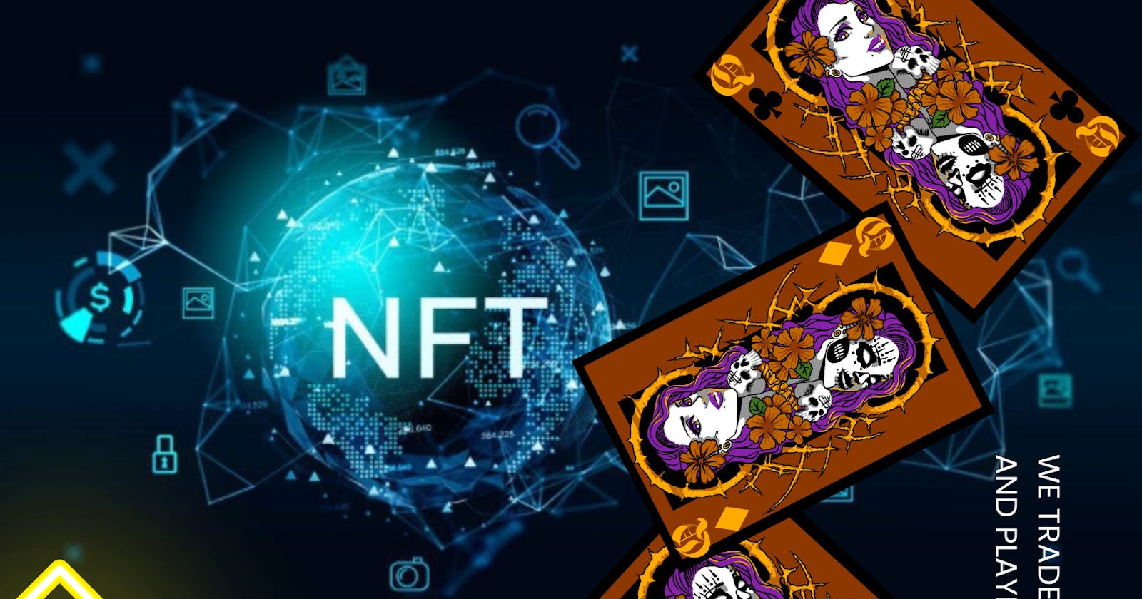 NFT Trading Playing Cards collab with Crypto-NFT Tokenomics