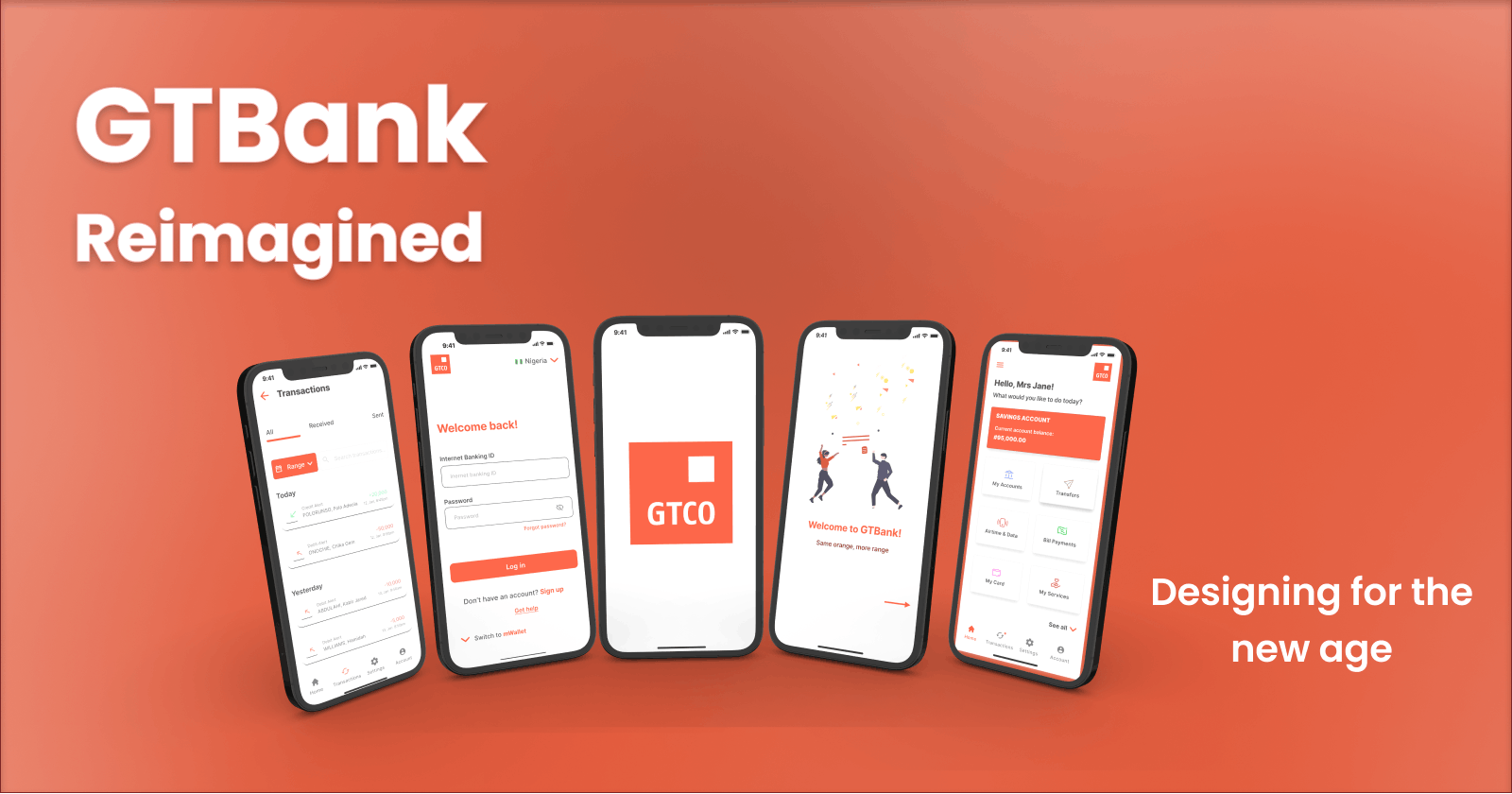 Guaranty Trust Bank's Mobile Banking Application Needed a Makeover: Here's How We Made it Happen