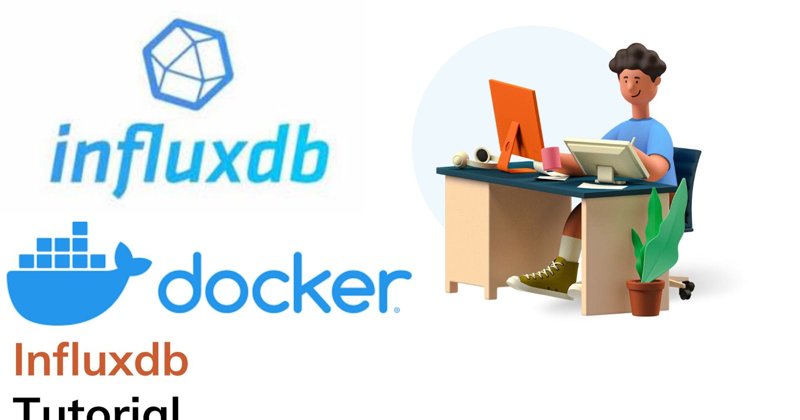 InfluxDatabase is up and running with Docker.