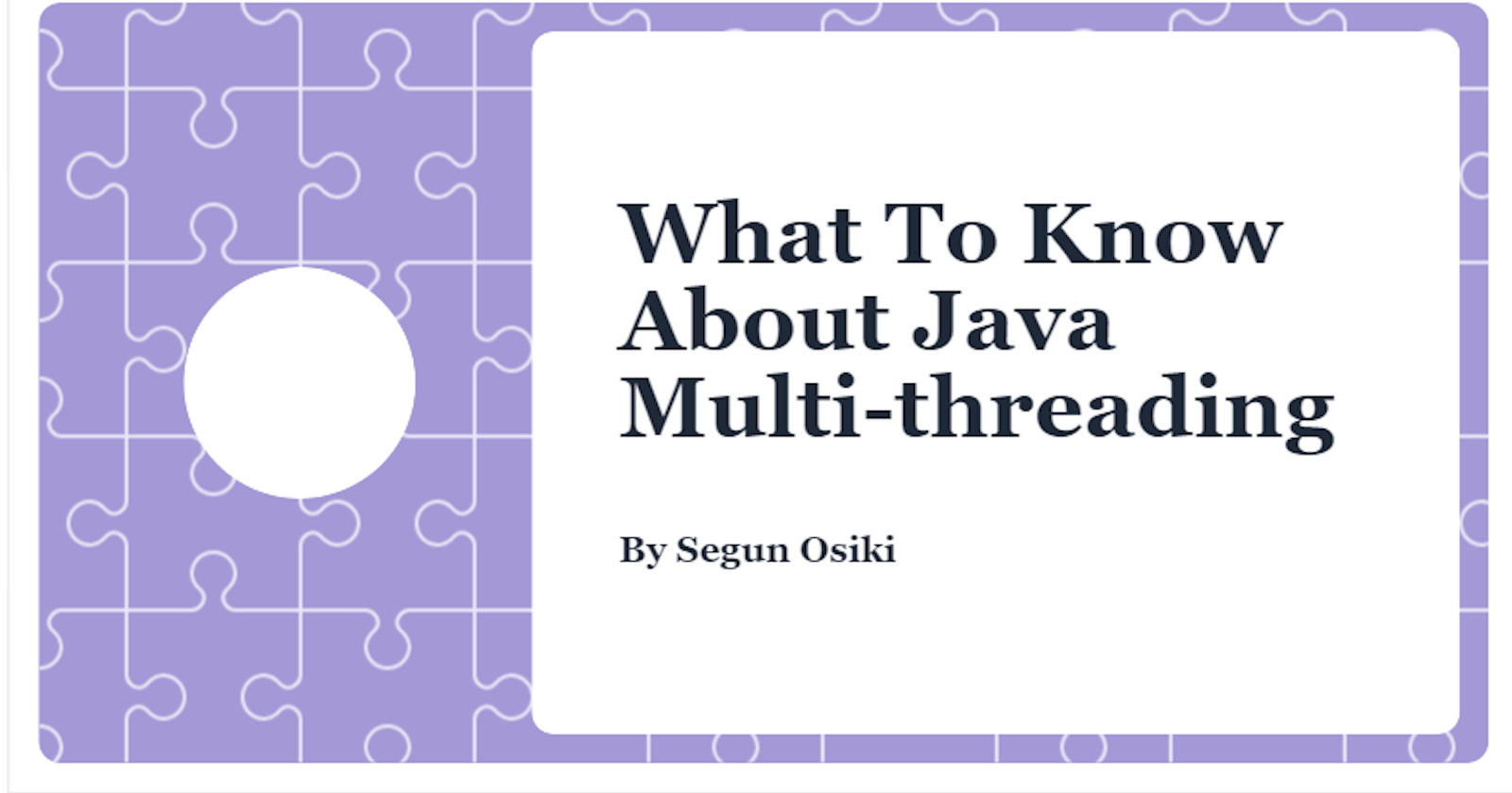 What Is Multi-threading?