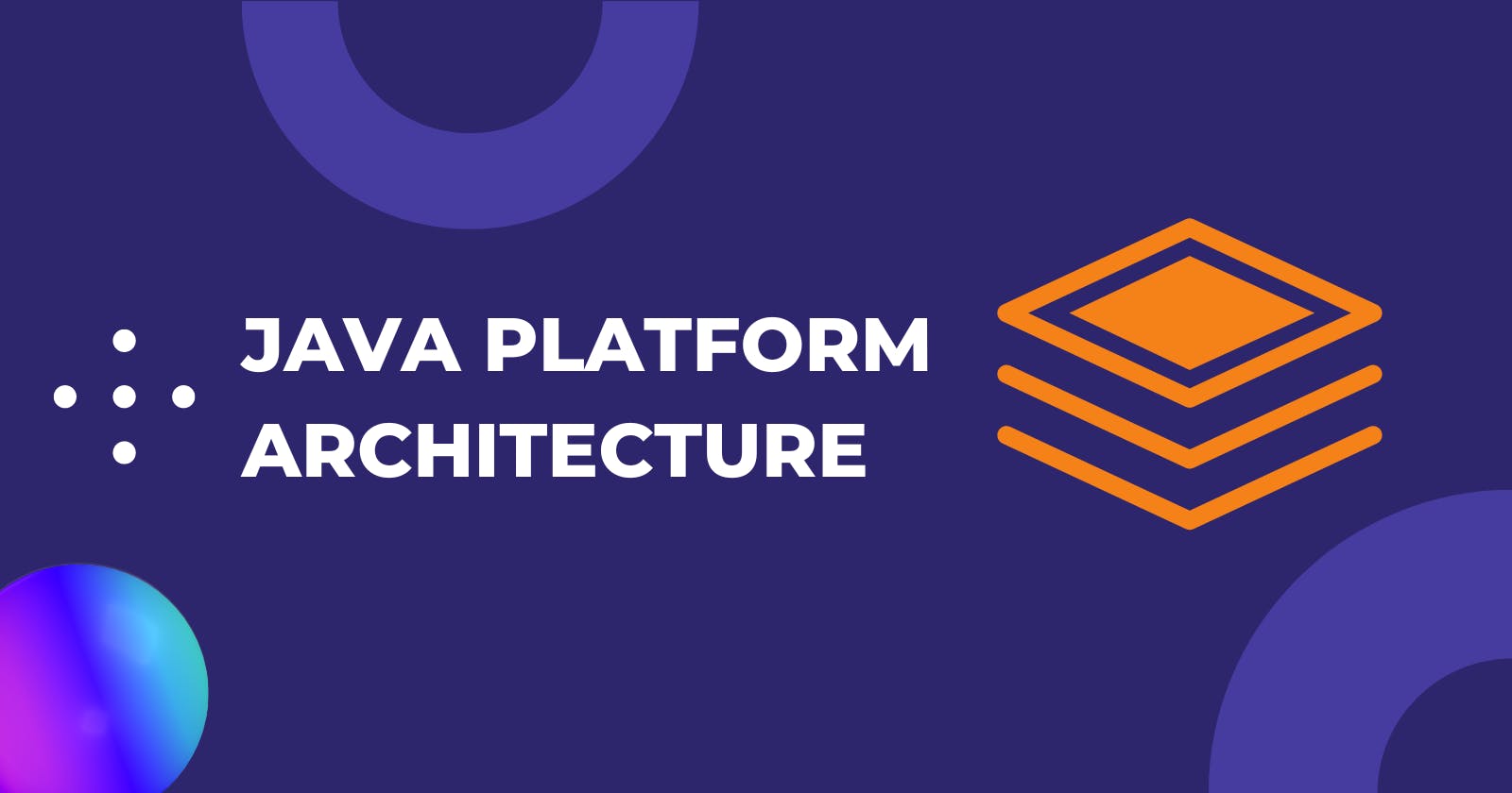 Java Platform Architecture