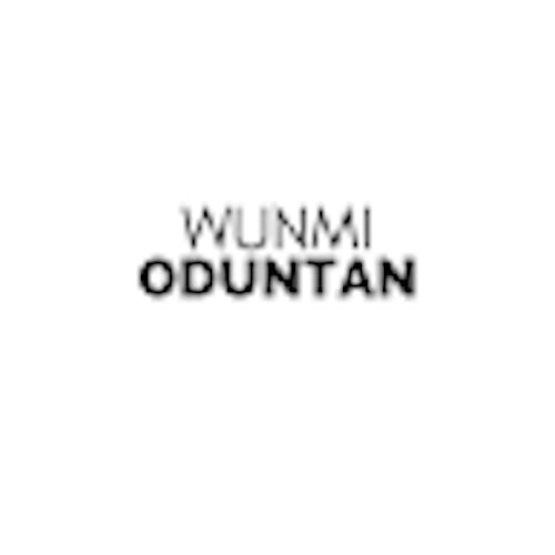 Adewunmi Oduntan's blog