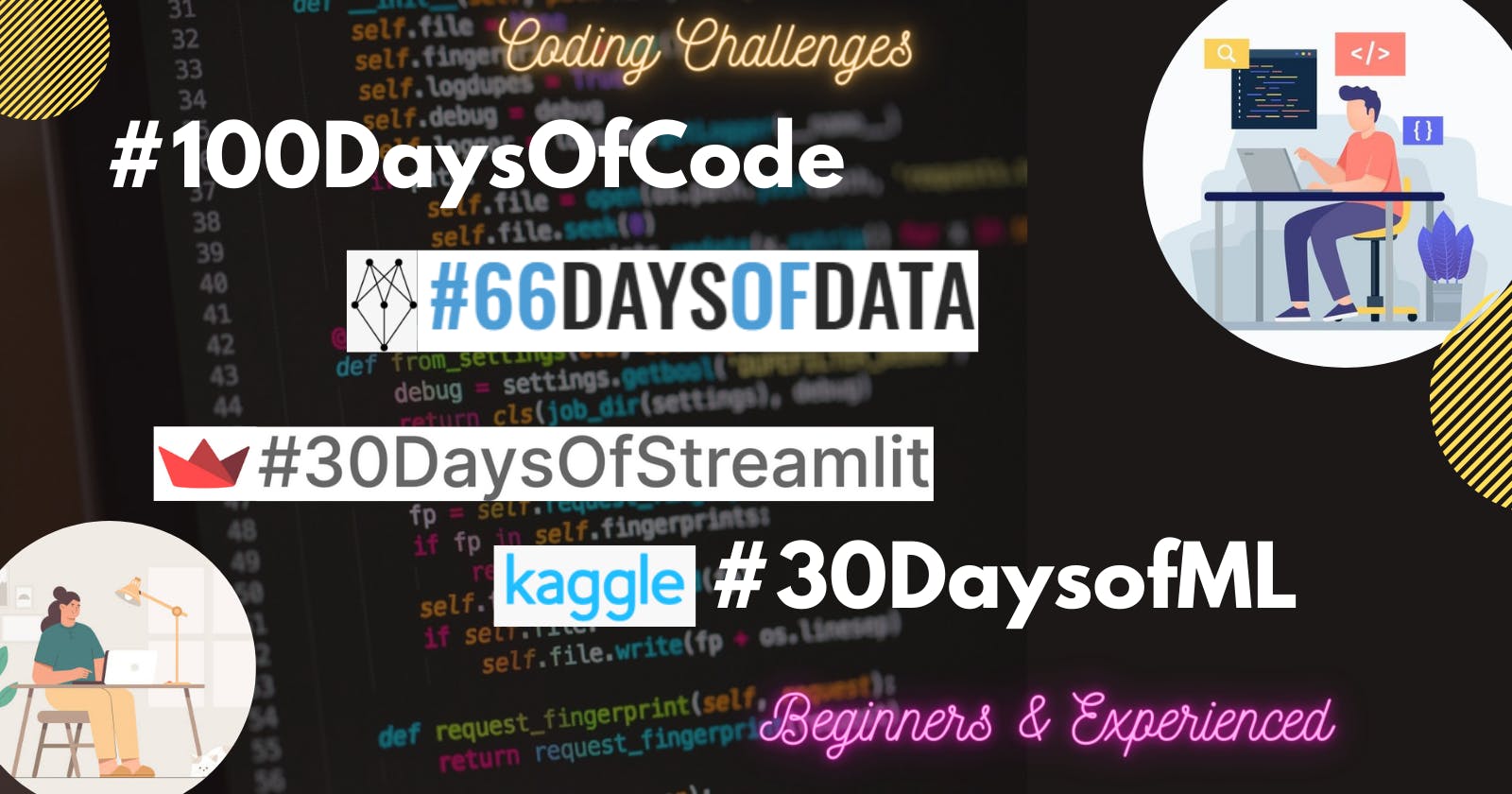 Coding challenges are not just 100 days of code!