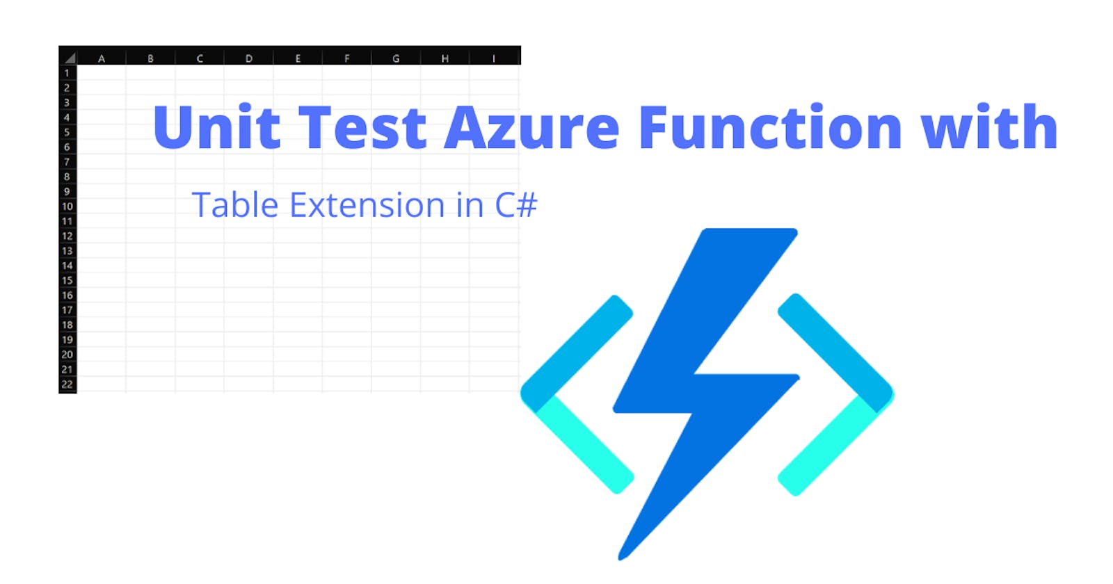 Unit Test Azure Function with Table Extension in C#