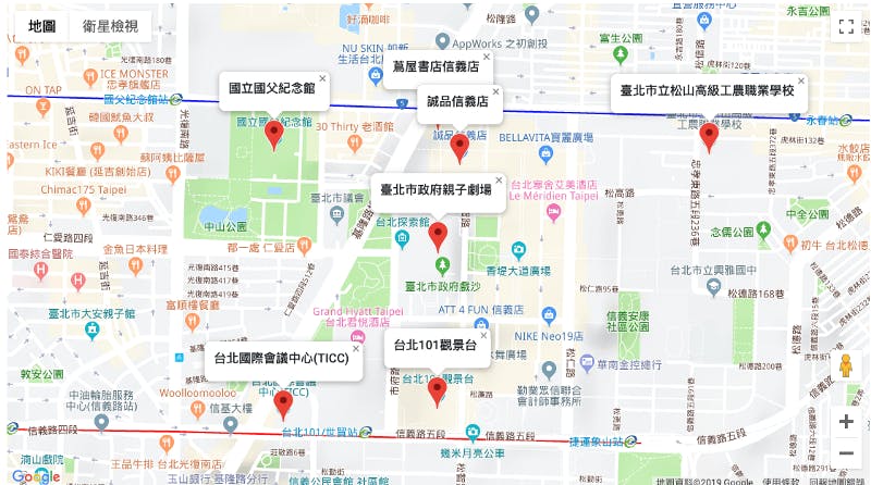 Google Maps Info Windows