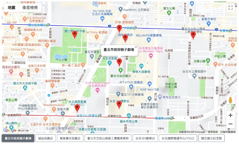 Google Maps Info Windows