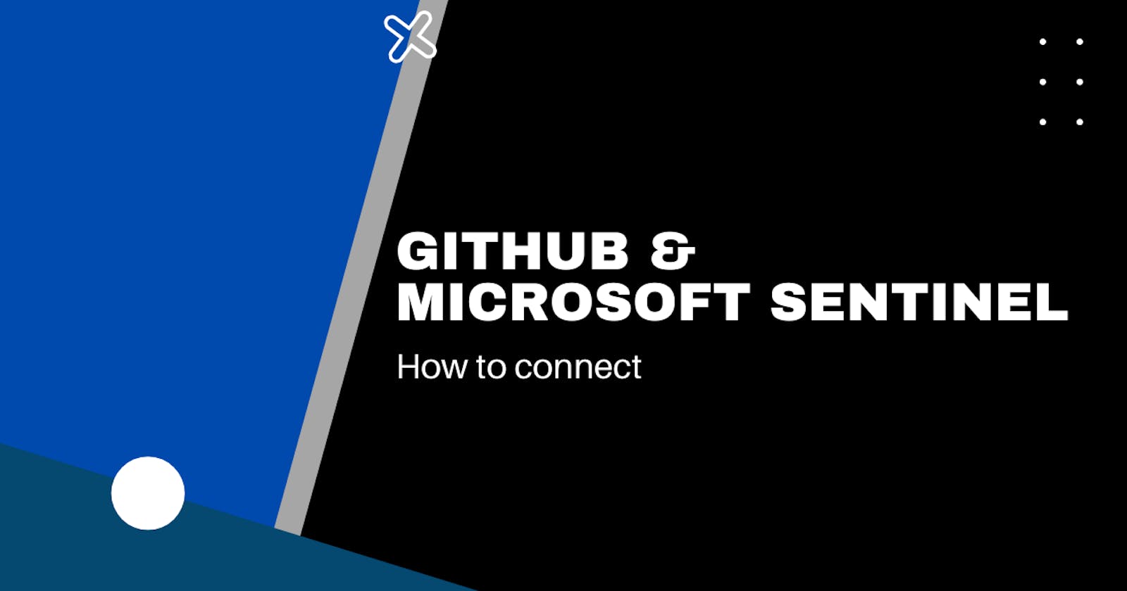 Connect GitHub to Microsoft Sentinel