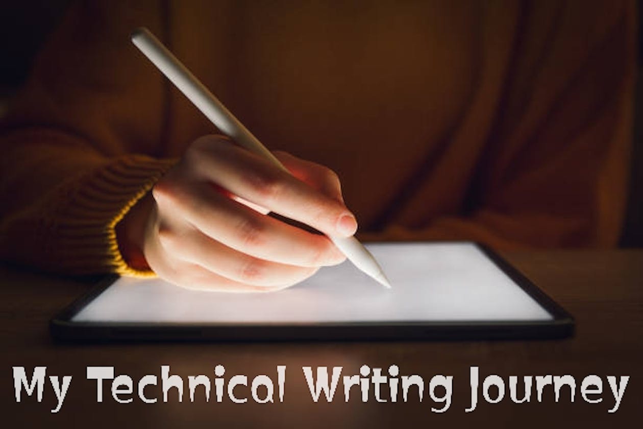 My Technical Writing Journey