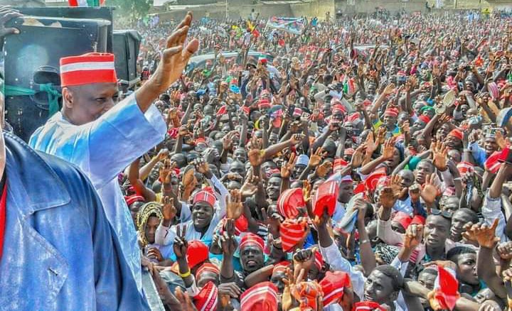 JUNE 13th, 2022 - Kwankwaso’s Movement: A race to getting 100 followers on TraQ-9’s Wordpress Blog