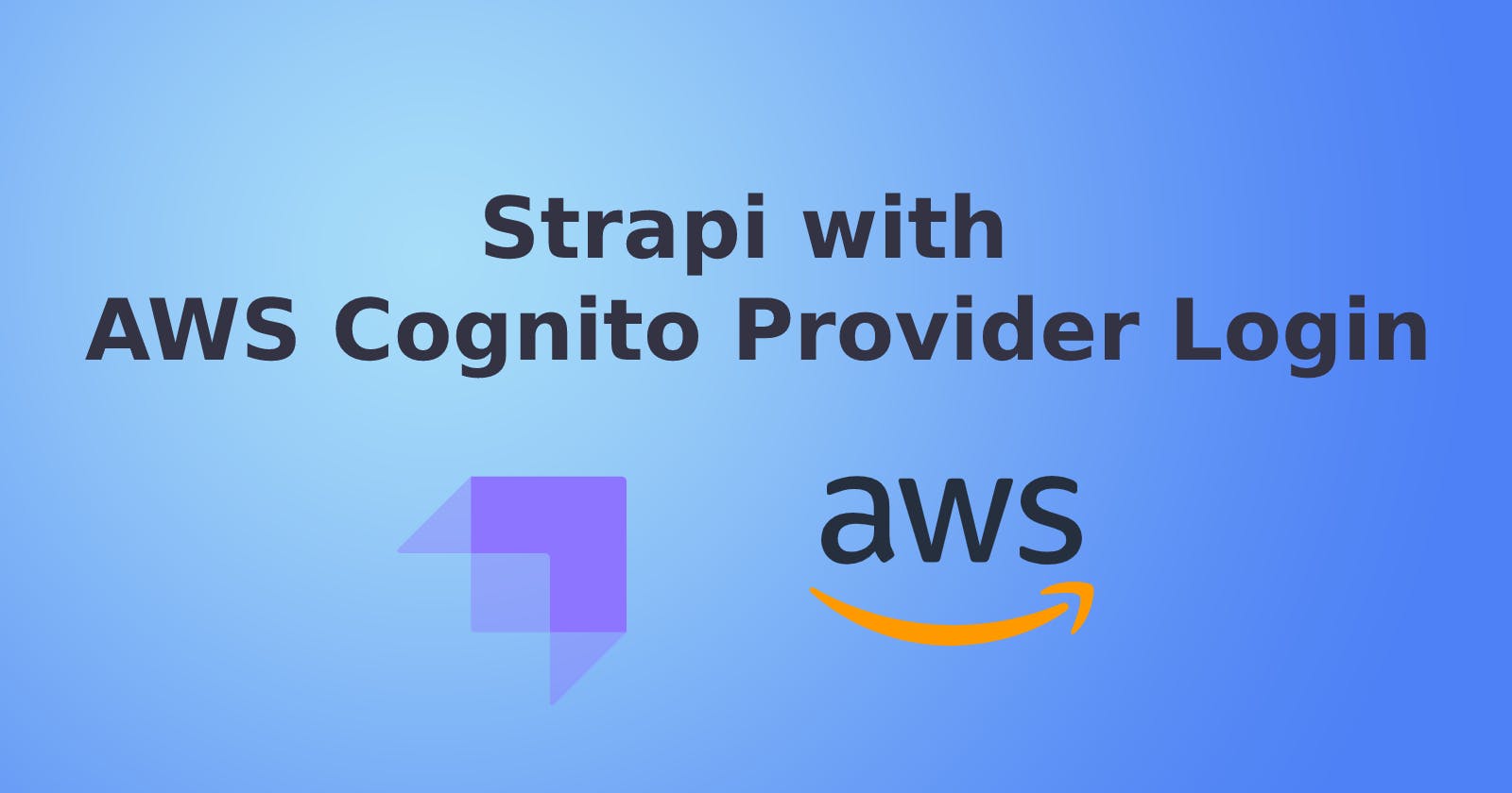 Strapi with AWS Cognito Provider Login