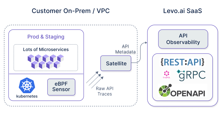 Frictionless & Privacy-Preserving API observability