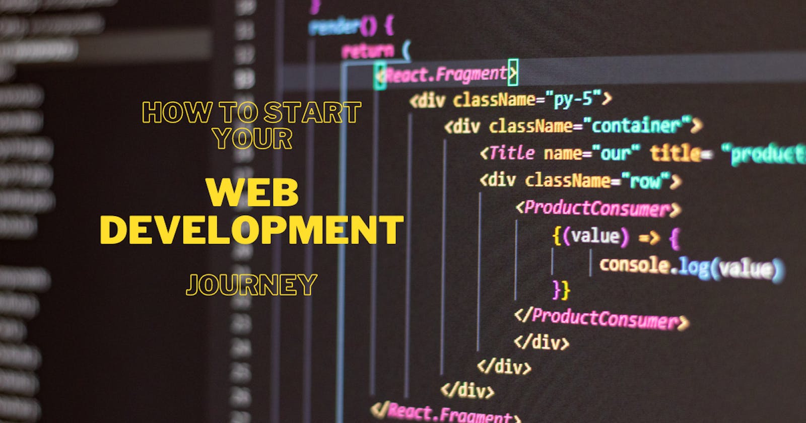 How to start Web Development?